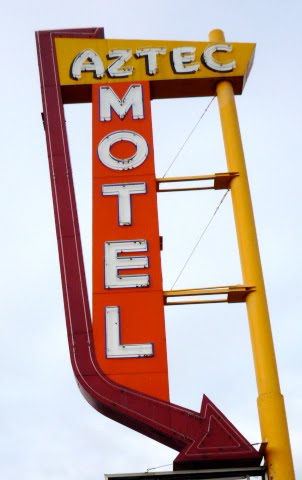 Reflections on the Aztec Motel a year after its demolition