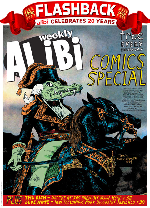 Alibi Flashback: Hey Kids! Comics!