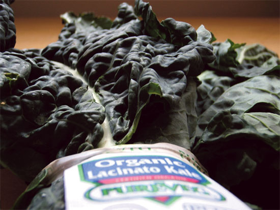 Kids and Kale Chips