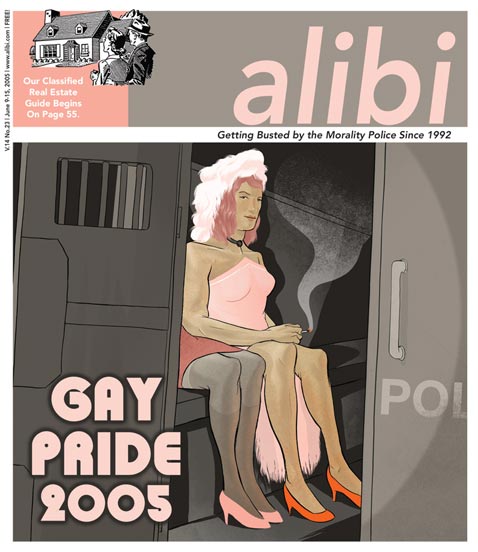 Alibi Flashback: Gay Pride!