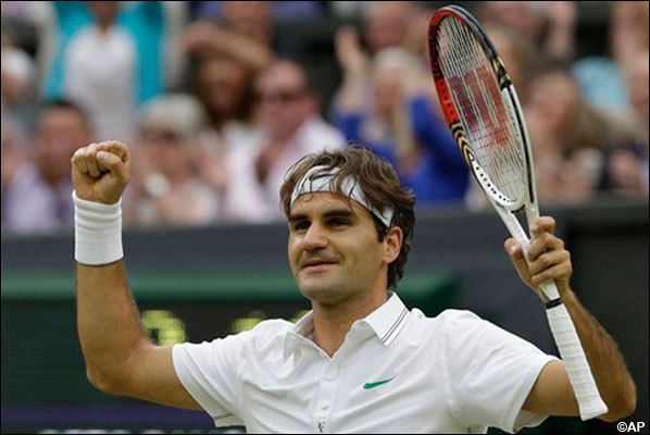 Federer over Djokovic