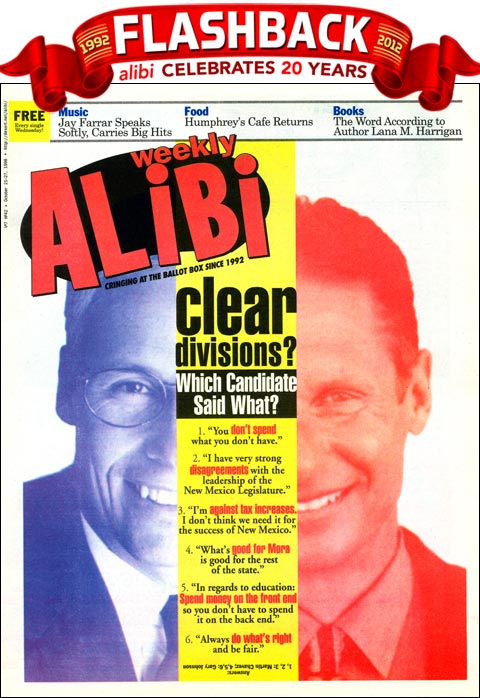 Alibi Flashback: Marty Chavez vs. Gary Johnson
