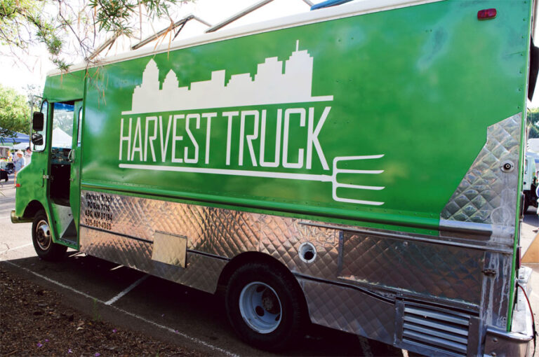 The Harvest Truck