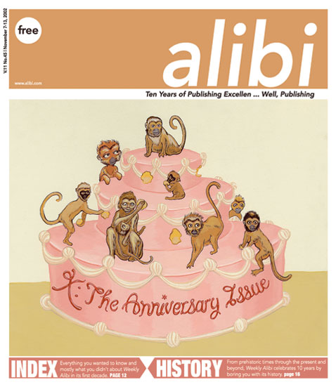 Alibi Flashback: 20 Years of Great Monkey Covers