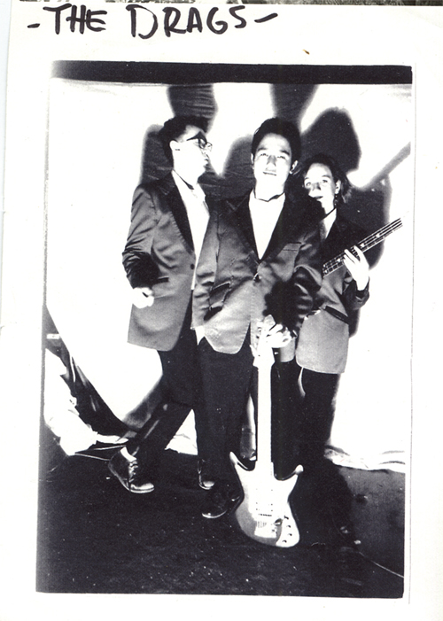 Vintage Burque Band Photos