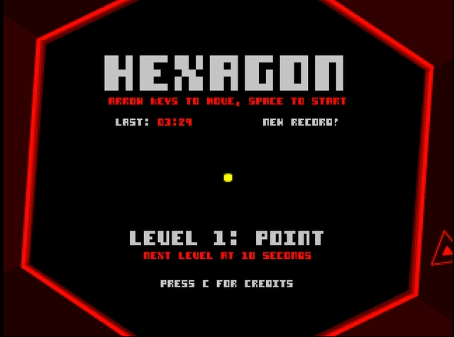 Webgame Wednesday: Hexagon