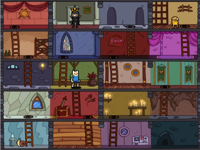 Webgame Wednesday: Adventure TimeÕs Ninja Castle