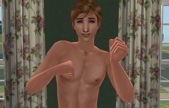 RowdyÕs Dream Blog #267: I am naked.