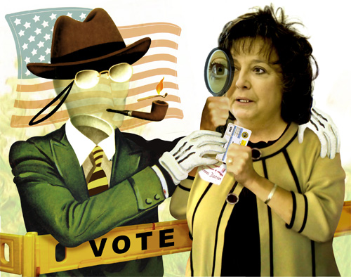 The Specter of Voter Fraud
