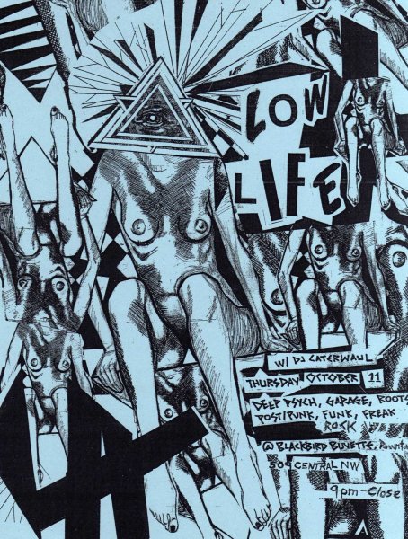Flyer on the Wall: Low LifeÕs Blue Period