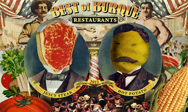 Best of Burque Restaurants 2012
