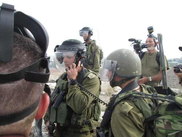 Freedom of the press in Ramallah