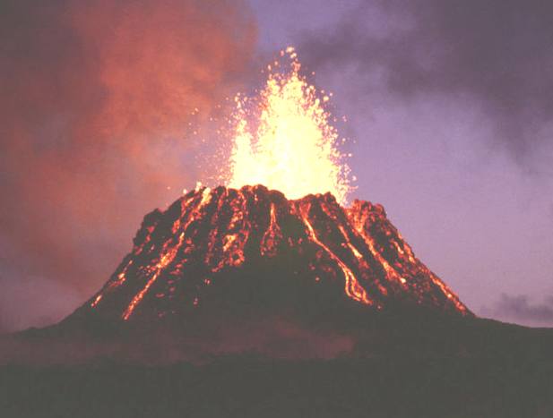 RowdyÕs Dream Blog #275: Volcano Eruption Report