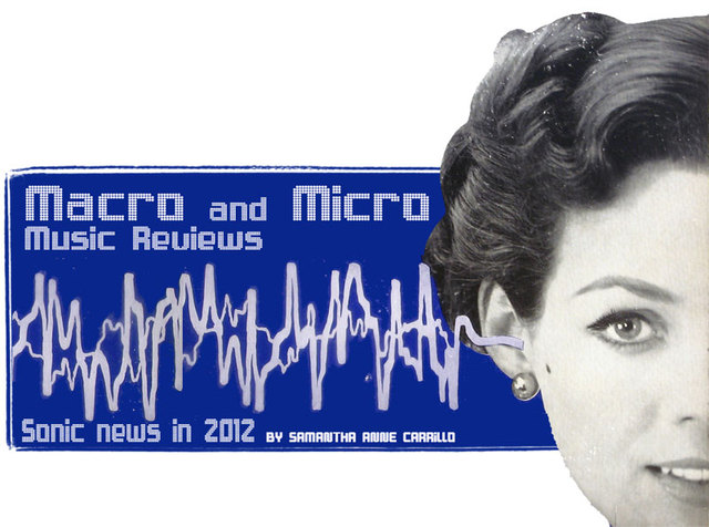 Sonic macro and micro news in 2012