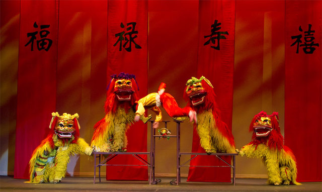 A ÔTransference of JoyÕ as the Peking Acrobats Return to Popejoy Hall