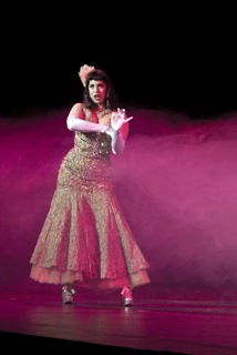 Bombshells of Burlesque at the Kimo Theater