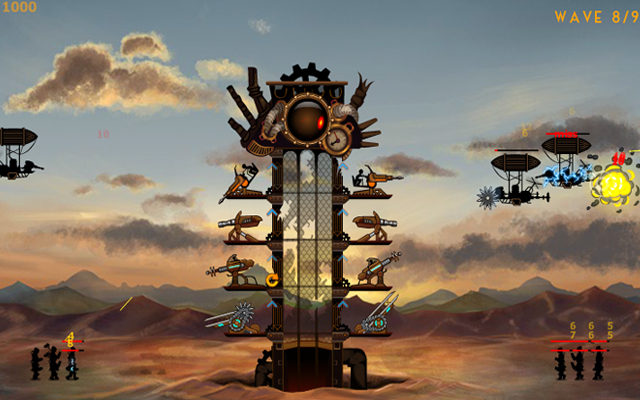Webgame Wednesday on Thursday: Steampunk Tower