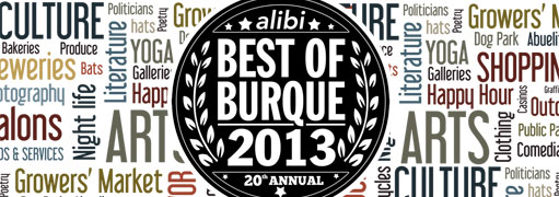 Best of Burque 2013