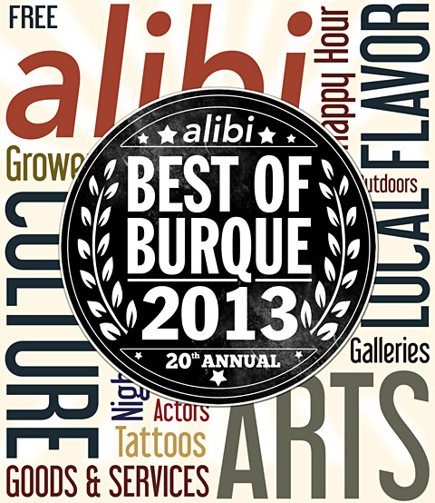 The results are in: Best of Burque 2013!