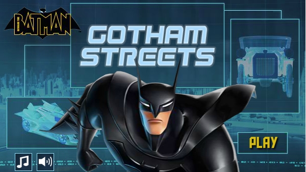Webgame Wednesday: Gotham Streets