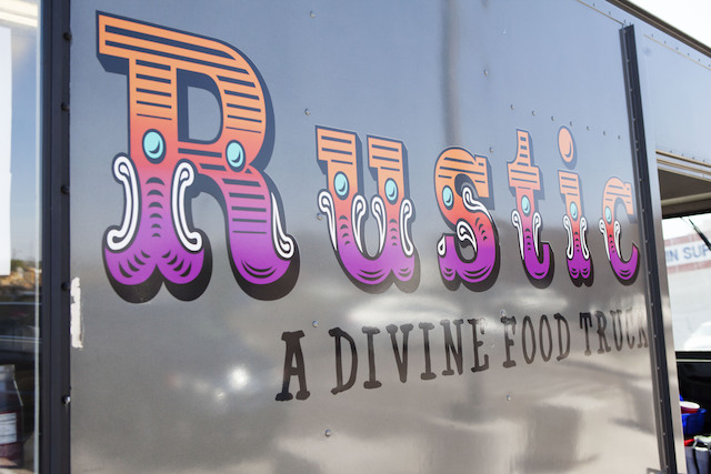 Rustic: A Divine Food Truck