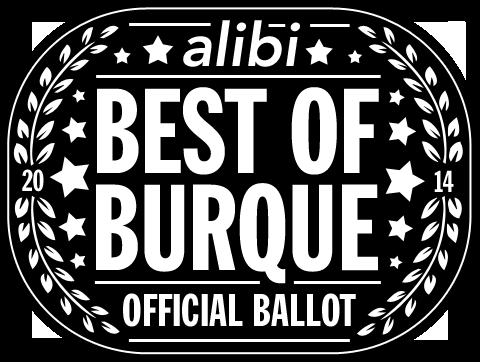 Rock the Best of Burque ballot
