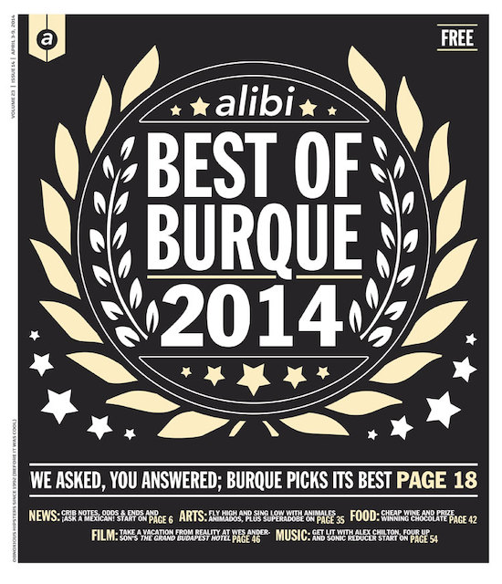 Best of Burque 2014