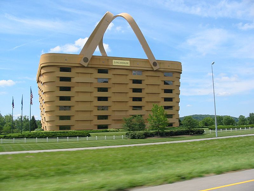 RowdyÕs Dream Blog #348: How to Move a Giant Basket from the Inside