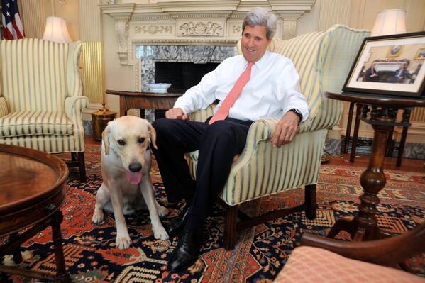 RowdyÕs Dream Blog #350: John KerryÕs Dog