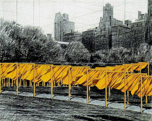 Christo and Jeanne-Claude Have Always Gone Big