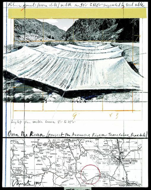 Christo and Jeanne-Claude Have Always Gone Big