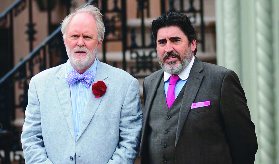 John Lithgow and Alfred Molina