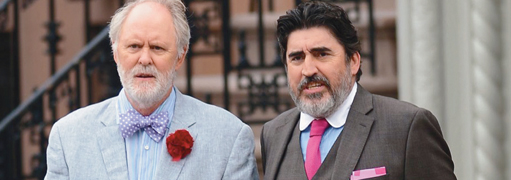 John Lithgow and Alfred Molina