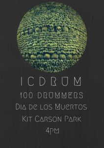 ICDRUM: 100 Drummers