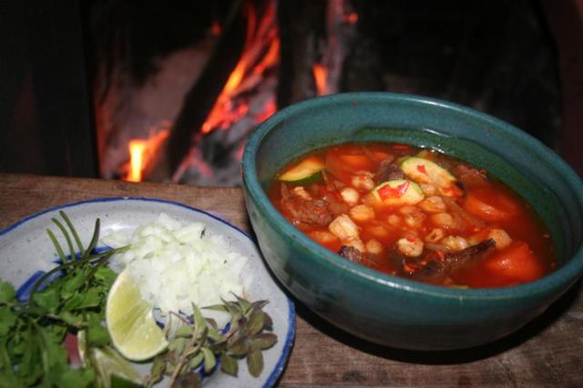 You Say Hominy, We Eat Posole