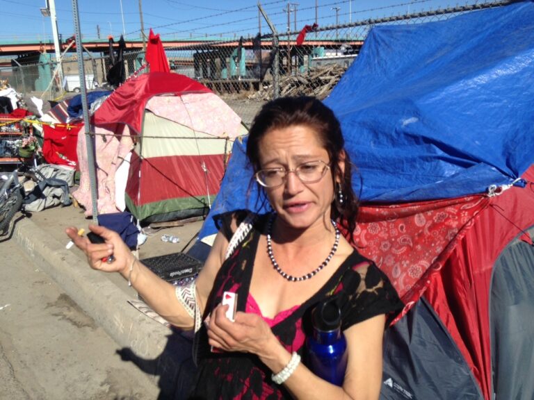 Letter from Tent City