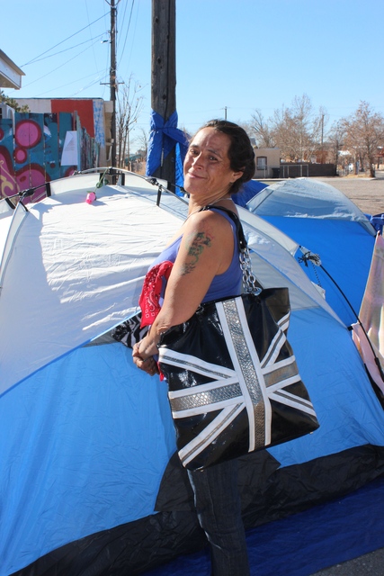 The Women of Tent City