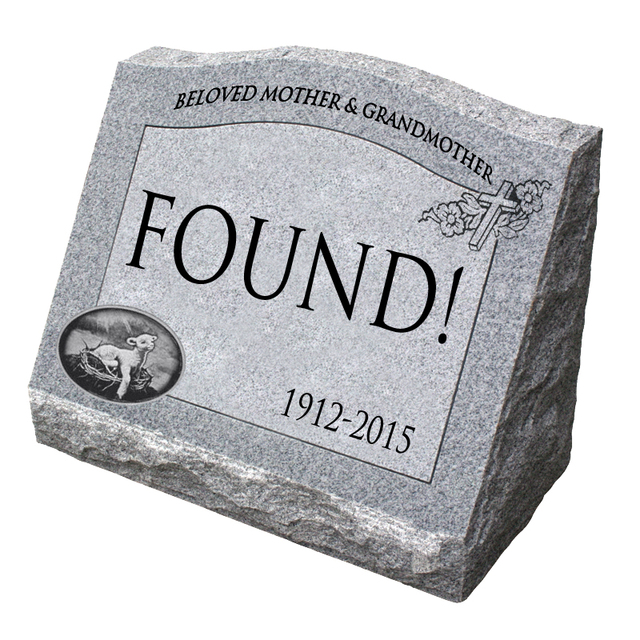 Missing gravestone has been found!