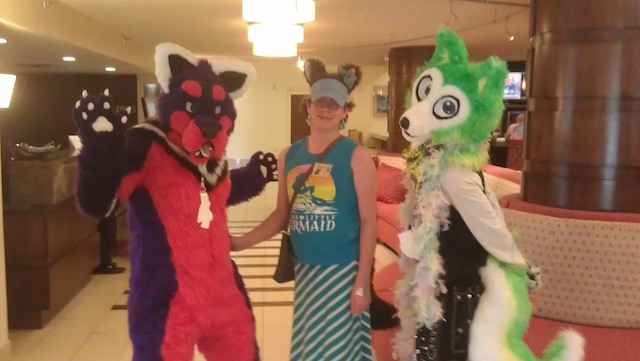 The Furries of the Day