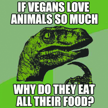 If Vegans Love Animals So Much...