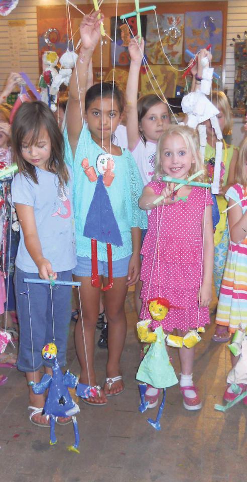 Kids’ Marionetts project
