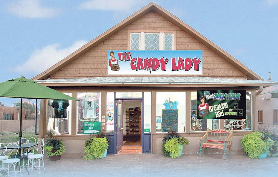 Candy Lady storefront