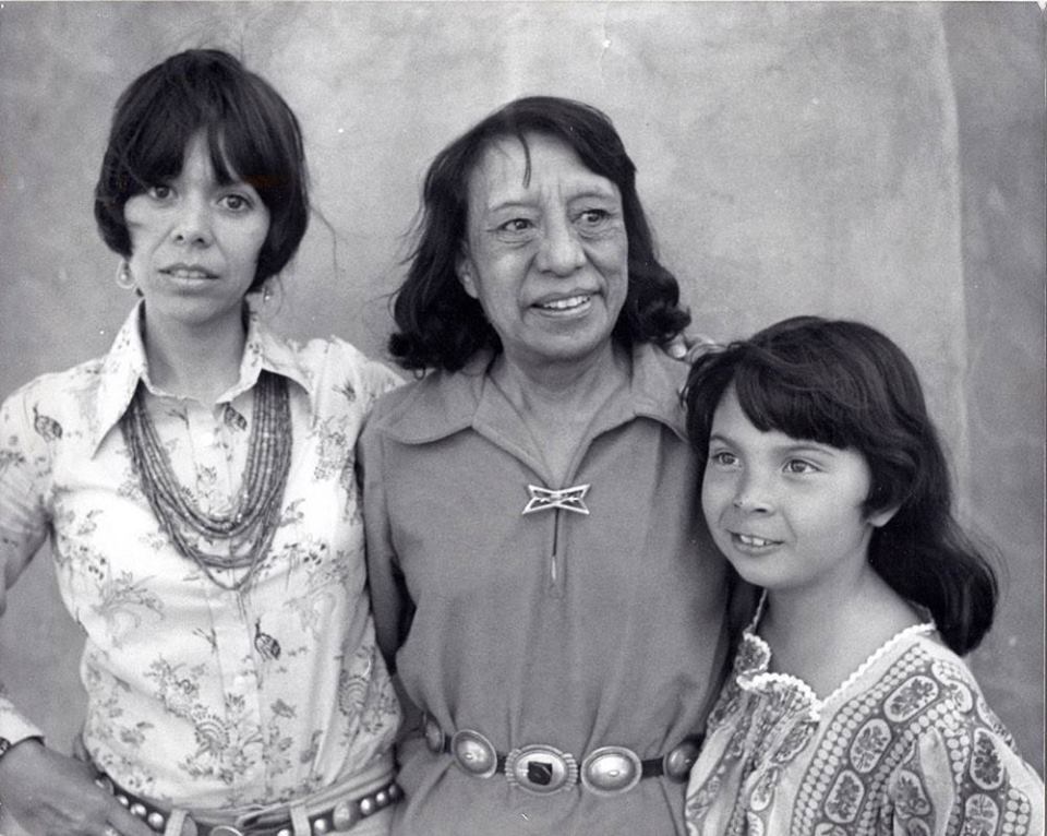 Helen Hardin, Pablita Velarde and Margarete Bagshaw