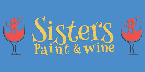 Sisters Paint and Wine