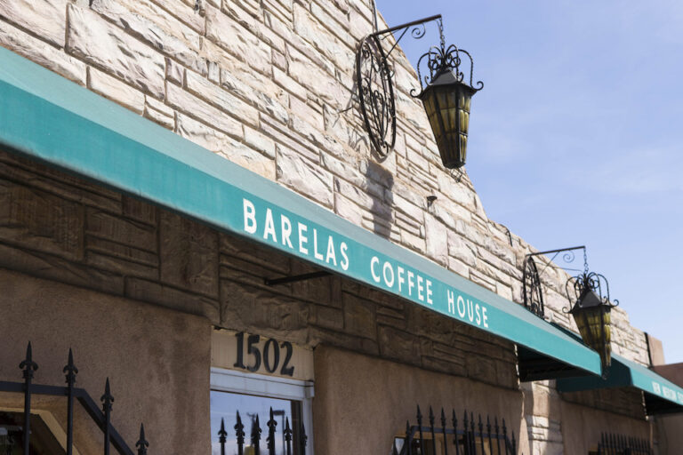 Barelas Coffee House exterior