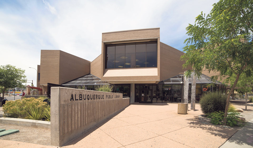 Albuquerque Main Library