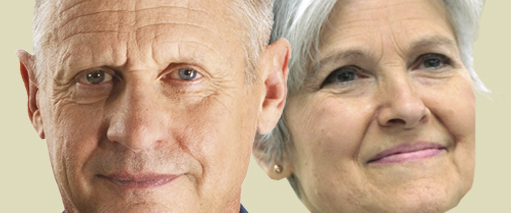 Gary Johnson & Jill Stein