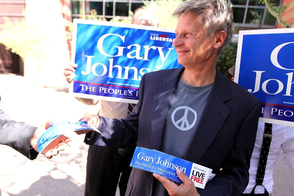 An Interview with Gary Johnson