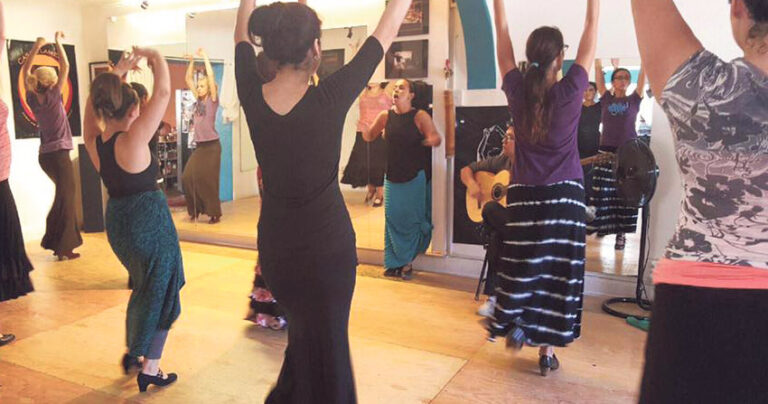 flamenco practice