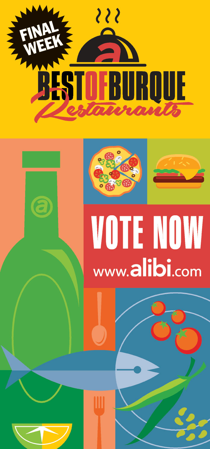 Last week to vote in the 2016 Best of Burque Restaurants poll